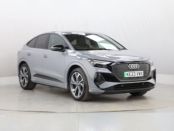 Used Audi Q4 e-tron 2023 for sale - 78919320: Photo