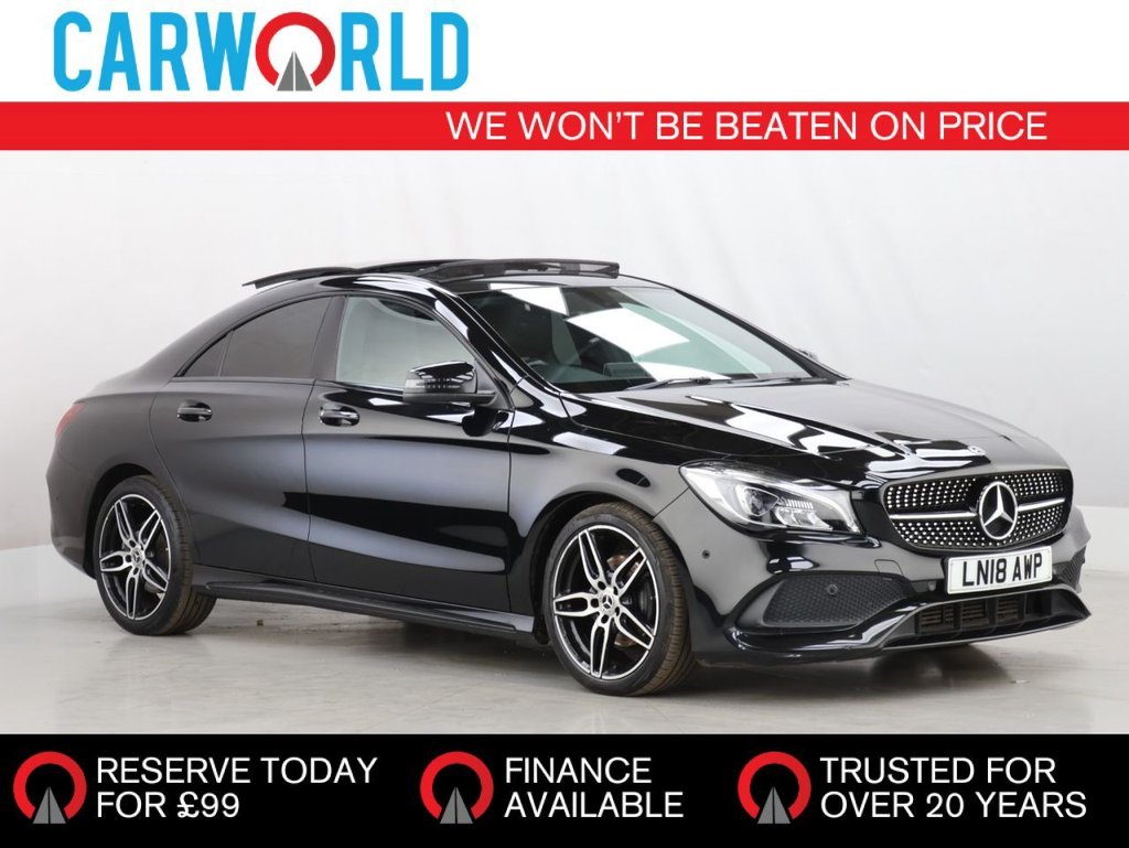 Used Mercedes-Benz CLA 2018 for sale - 76385828: Photo 1