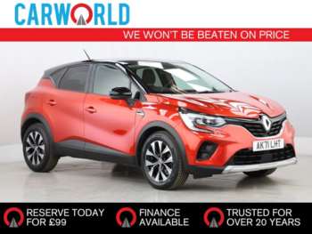 2021 (71) - 1.0 TCe SE Limited SUV 5dr Petrol Manual Euro 6 (s/s) (90 ps)