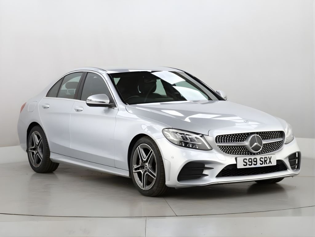 Used Mercedes-Benz C Class 2019 for sale - 77571879: Photo 2