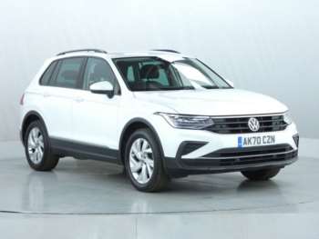 Used Volkswagen Tiguan 2020 for sale - 74233133: Photo