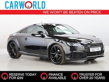 2017 (17) - 2.0 TFSI Black Edition Coupe 3dr Petrol S Tronic quattro Euro 6 (s/s) (230