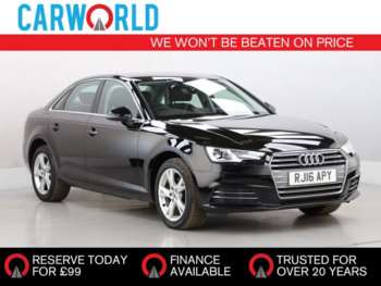 2016 (16) - 1.4 TFSI Sport Saloon 4dr Petrol Manual Euro 6 (s/s) (150 ps)
