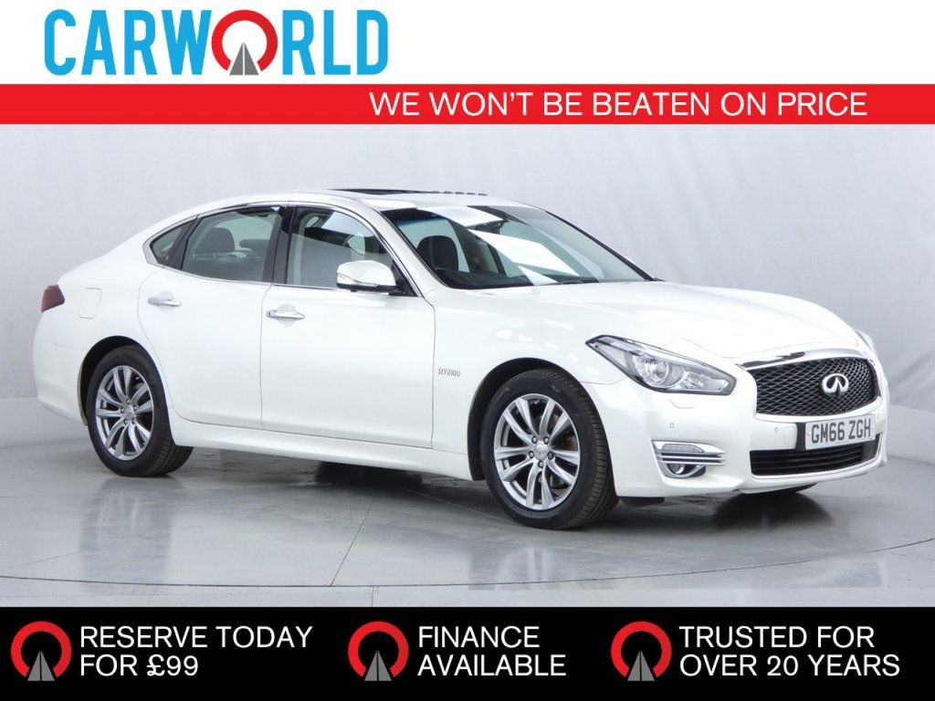 Used Infiniti Q70 2017 for sale - 75800767: Photo 1