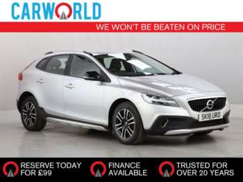 Used Volvo V40 Cross Country 2018 for sale - 75181545: Photo