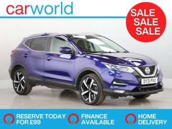 2021 (21) - 1.3 DIG-T N-Motion SUV 5dr Petrol DCT Auto Euro 6 (s/s) (160 ps)