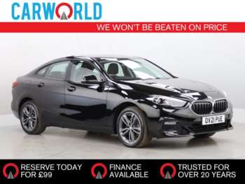 2021 (21) - 1.5 218i Sport (LCP) Saloon 4dr Petrol Manual Euro 6 (s/s) (136 ps)