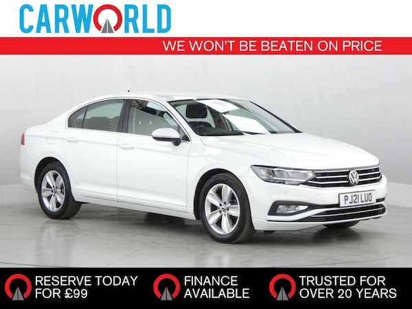 Used Volkswagen Passat 2021 for sale - 75800061: Photo 1