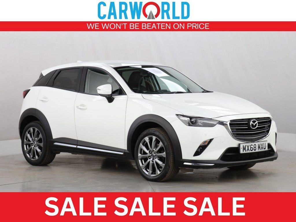 Used Mazda CX-3 2018 for sale - 76469693: Photo 1