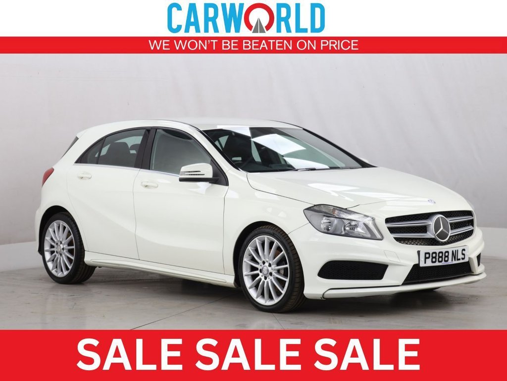 Used Mercedes-Benz A-Class 2015 for sale - 76481669: Photo 1