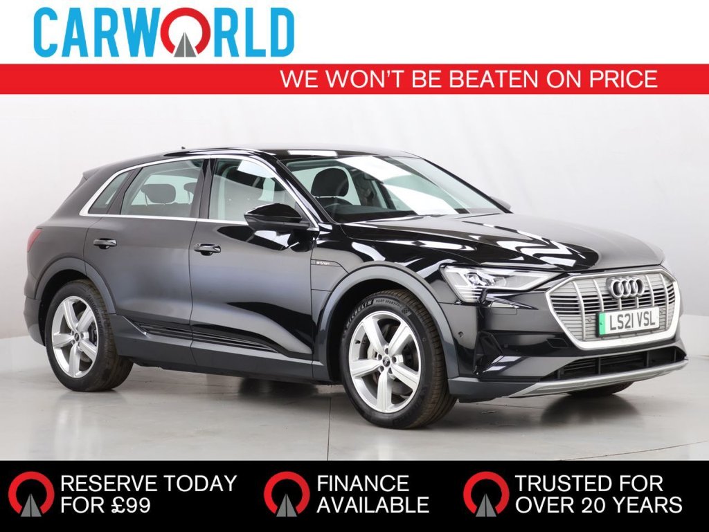 Used Audi e-tron 2021 for sale - 76256497: Photo 1