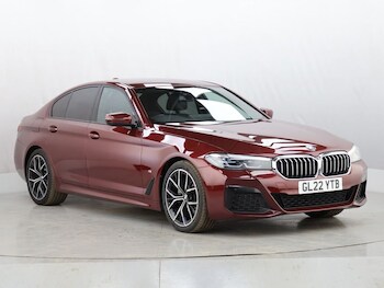Used BMW 5 Series 2022 for sale - 75876562: Photo
