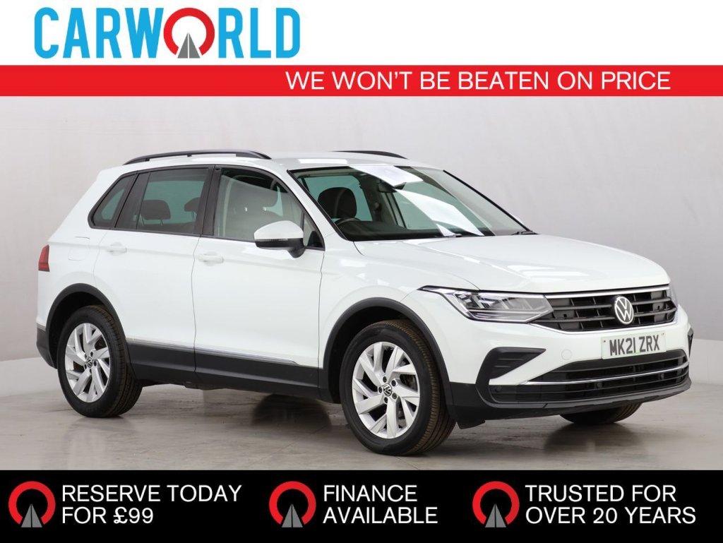 Used Volkswagen Tiguan 2021 for sale - 76098260: Photo 1