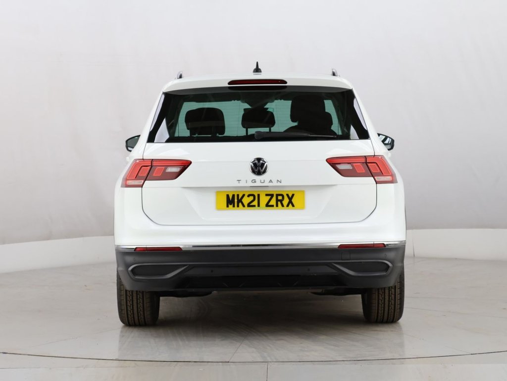 Used Volkswagen Tiguan 2021 for sale - 76098260: Photo 9