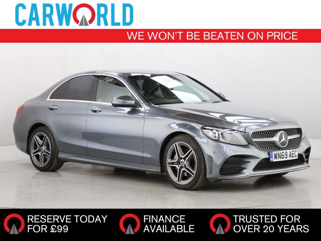 Used Mercedes-Benz C-Class 2019 for sale - 76068272: Photo 1