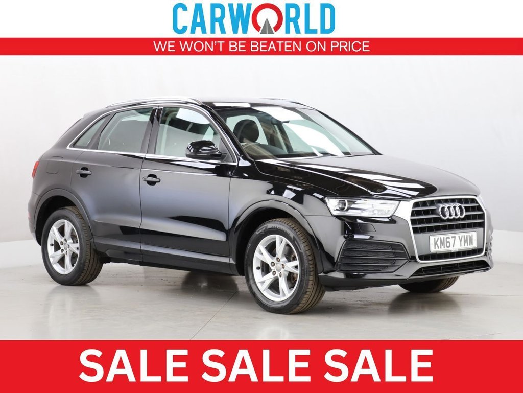 Used Audi Q3 2017 for sale - 76820255: Photo 1