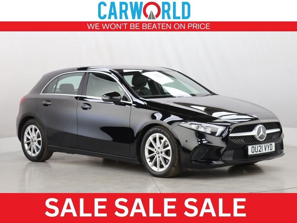 Used Mercedes-Benz A-Class 2021 for sale - 76535499: Photo 1