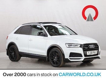 2018 (18) - 2.0T FSI Quattro Black Edition 5dr S Tronic