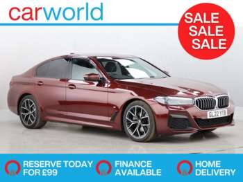 2022 (22) - 520d MHT M Sport 4dr Step Auto