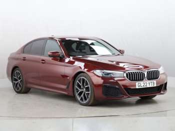 Used BMW 5 Series 2022 for sale - 74592703: Photo