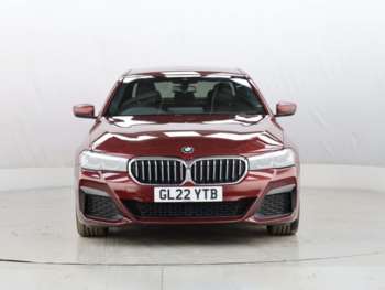 Used BMW 5 Series 2022 for sale - 74592703: Photo