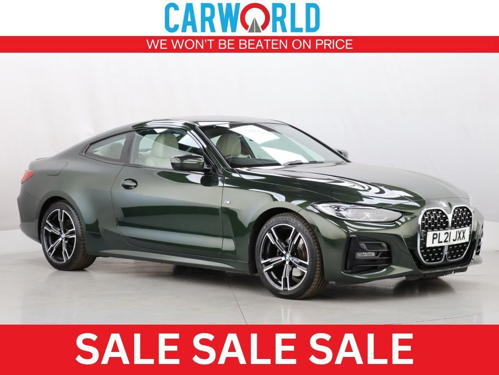 Used BMW 4 Series 2021 for sale - 76010107: Photo 1