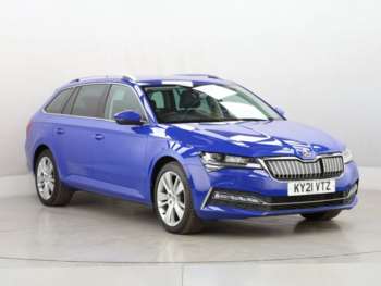 Used Skoda Superb 2021 for sale - 75320665: Photo