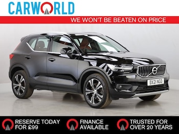 2021 (21) - 1.5h T4 Recharge 10.7kWh Inscription SUV 5dr Petrol Plug-in Hybrid Auto Eur