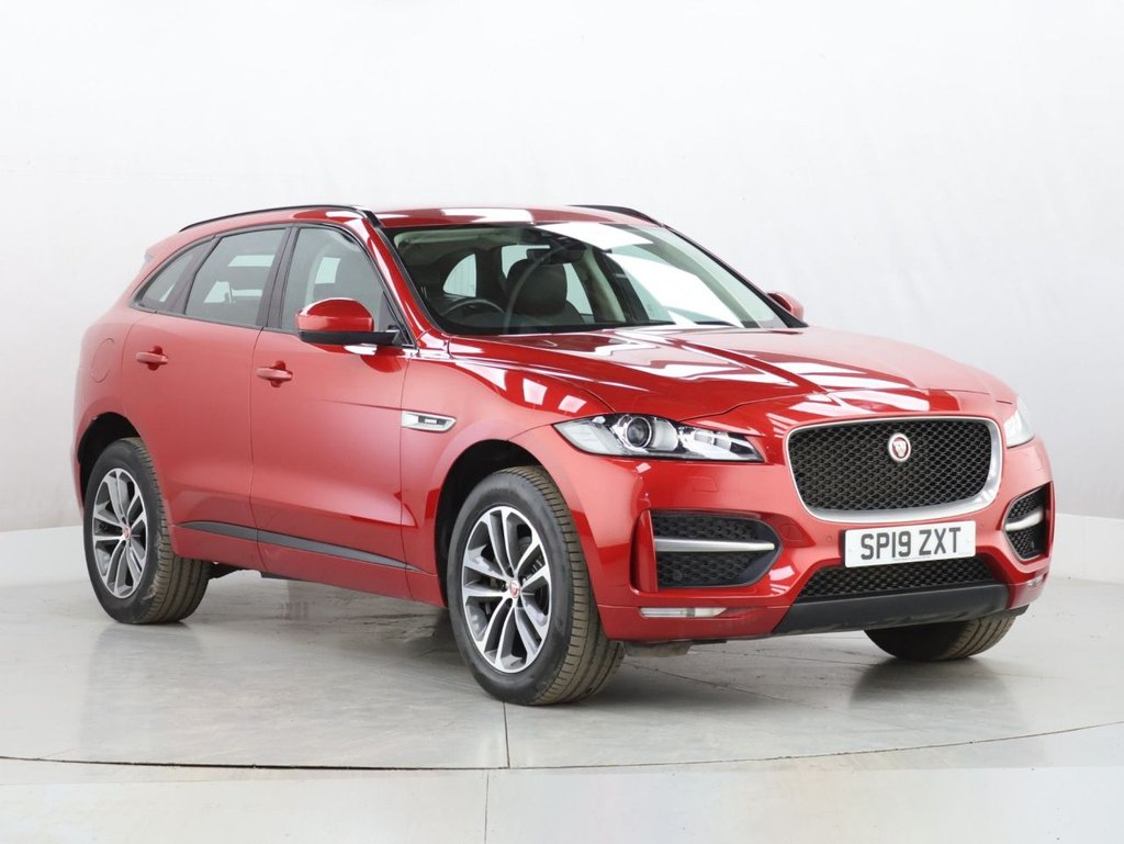 Used Jaguar F-Pace 2019 for sale - 77680302: Photo 2