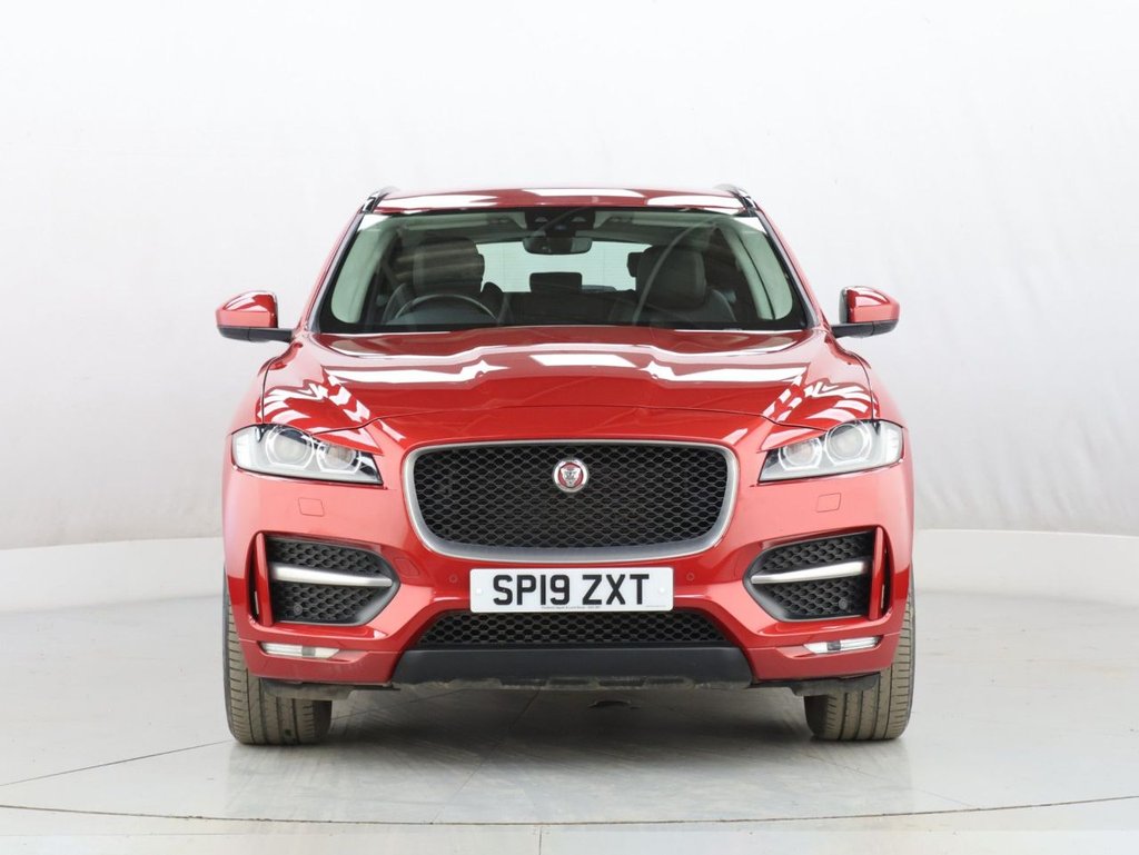 Used Jaguar F-Pace 2019 for sale - 77680302: Photo 3