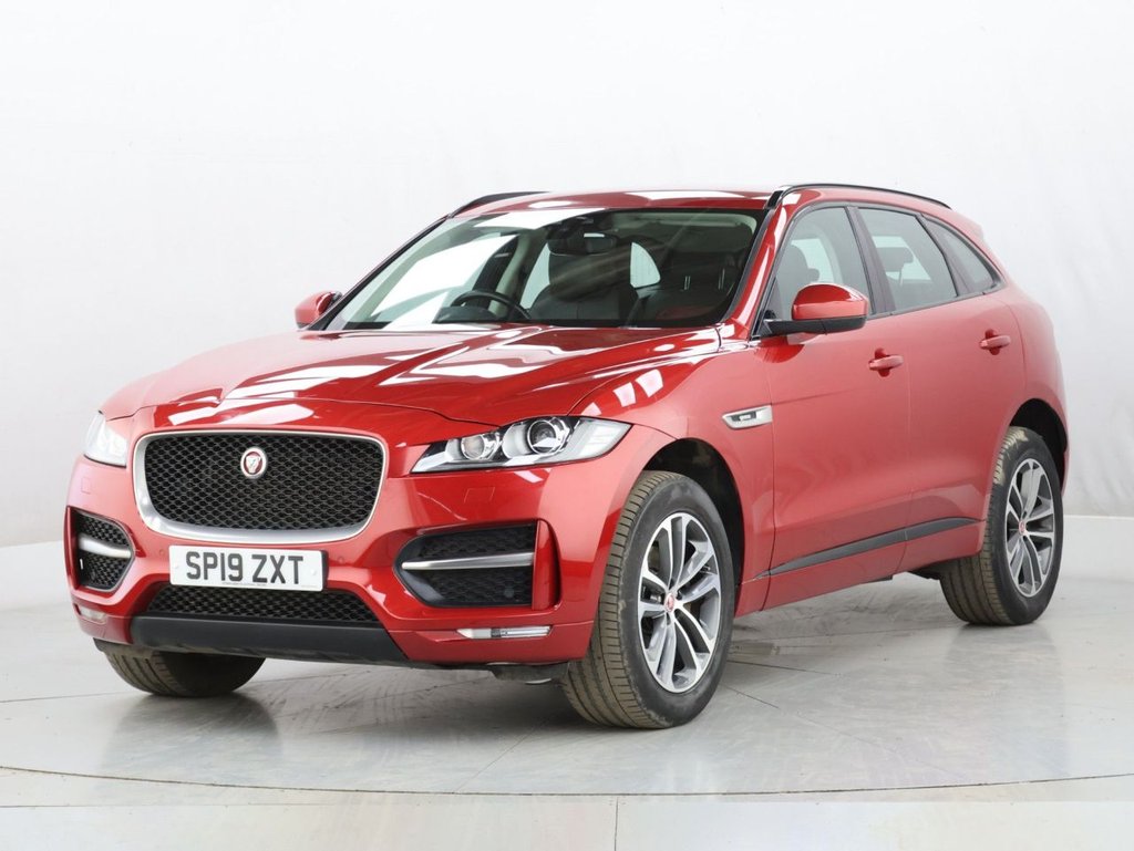 Used Jaguar F-Pace 2019 for sale - 77680302: Photo 5