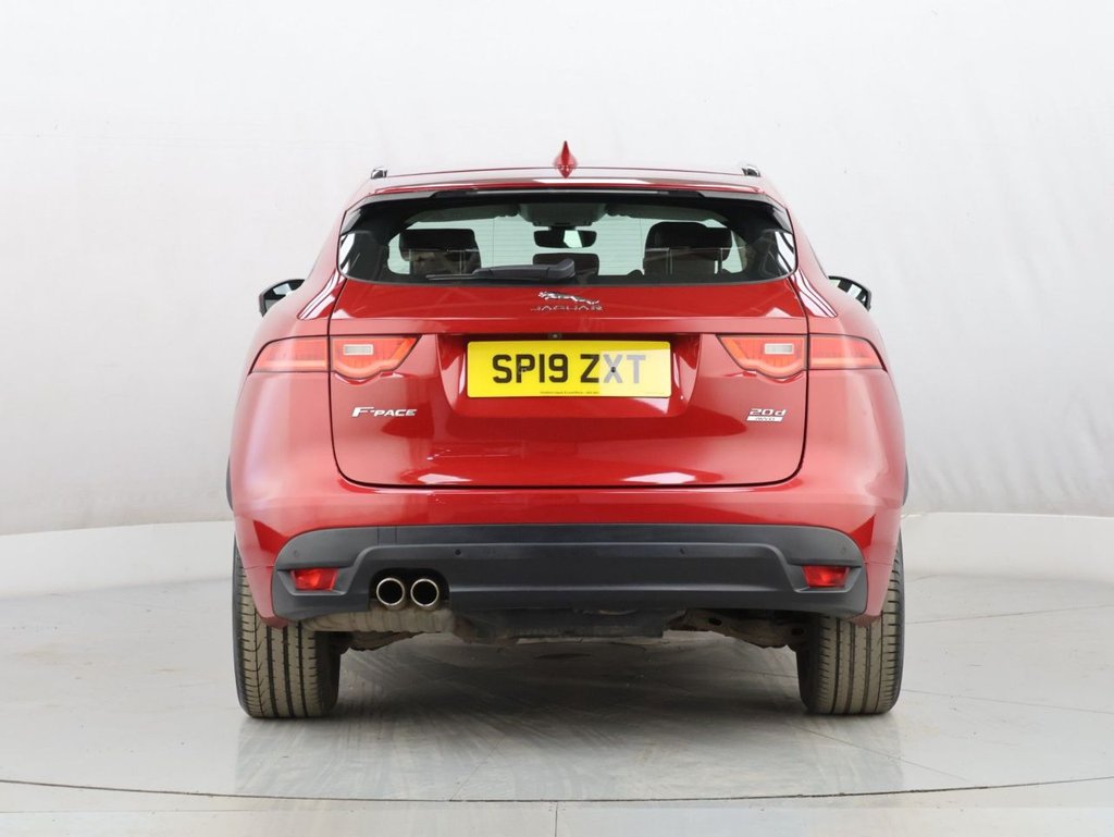 Used Jaguar F-Pace 2019 for sale - 77680302: Photo 9