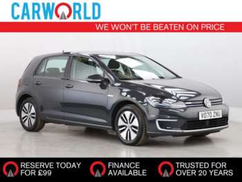 2020 (70) - 99kW e-Golf 35kWh 5dr Auto