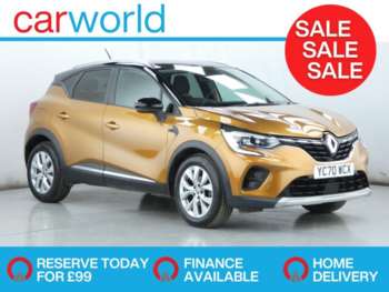 2020 (70) - 1.0 TCe Iconic SUV 5dr Petrol Manual Euro 6 (s/s) (100 ps)