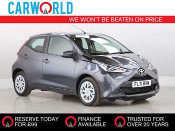 2021 (71) - 1.0 VVT-i x-play Hatchback 5dr Petrol Manual Euro 6 (s/s) (71 ps)
