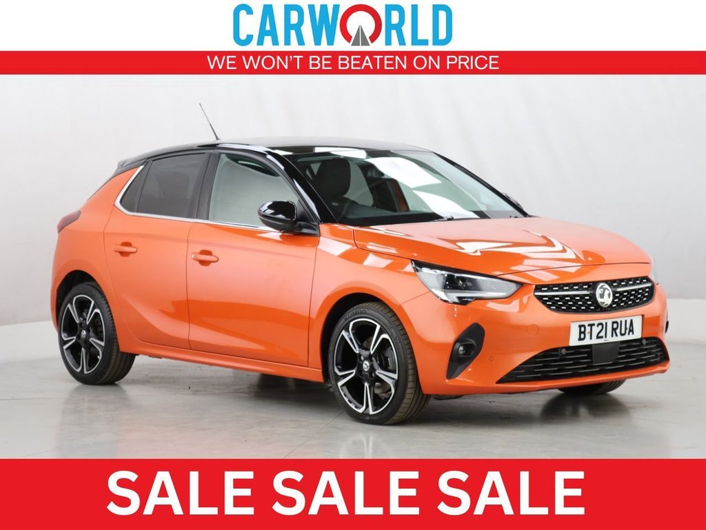 Used Vauxhall Corsa 2021 for sale - 76323172: Photo 1