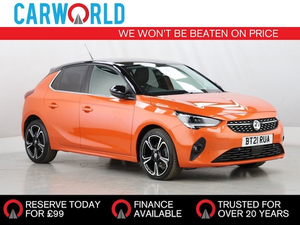 Used Vauxhall Corsa 2021 for sale - 76323172: Photo 1
