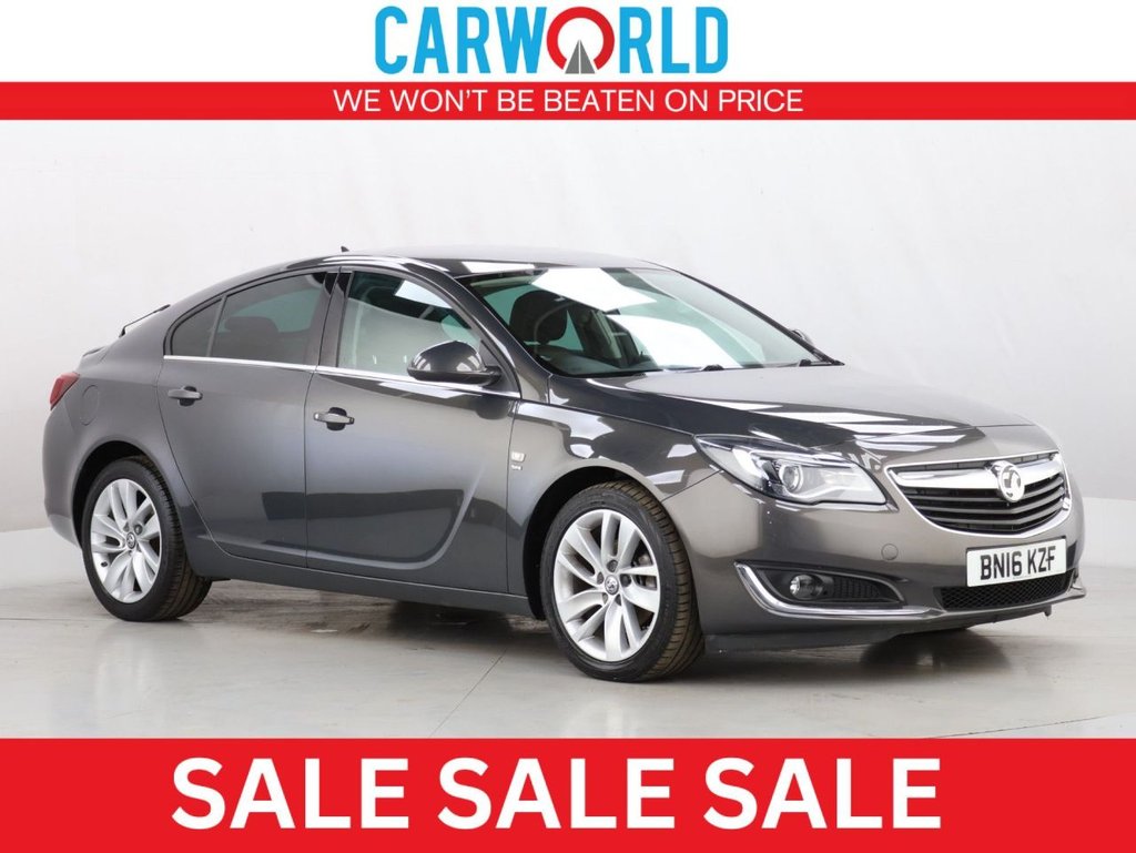 Used Vauxhall Insignia 2016 for sale - 76617366: Photo 1