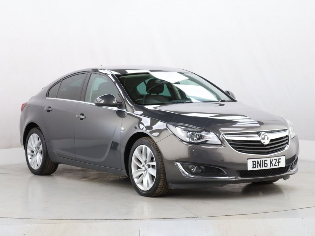 Used Vauxhall Insignia 2016 for sale - 76617366: Photo 2