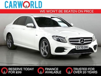 2020 (70) - 2.0 E300de 13.5kWh AMG Line Saloon 4dr Diesel Plug-in Hybrid G-Tronic+ Euro