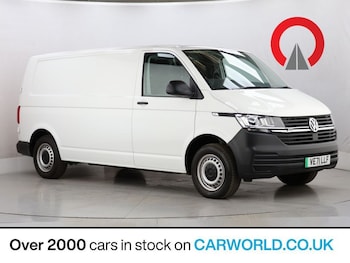 Volkswagen Transporter feature image