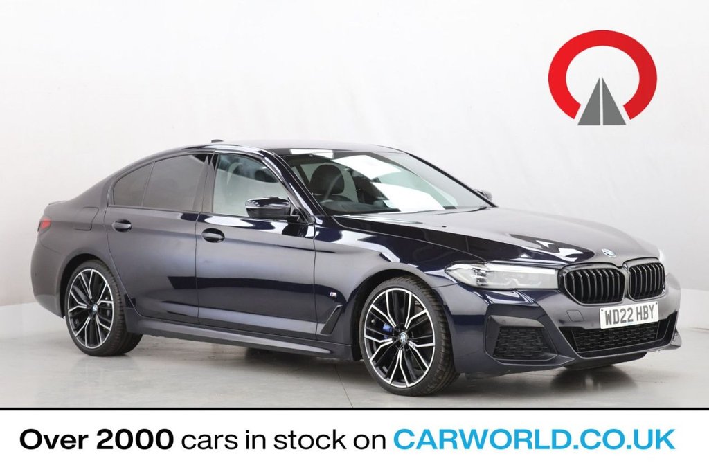 Used BMW 5 Series 2022 for sale - 76953976: Photo 1