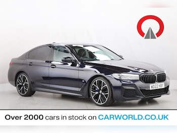 Used BMW 5 Series 2022 for sale - 76953976: Photo