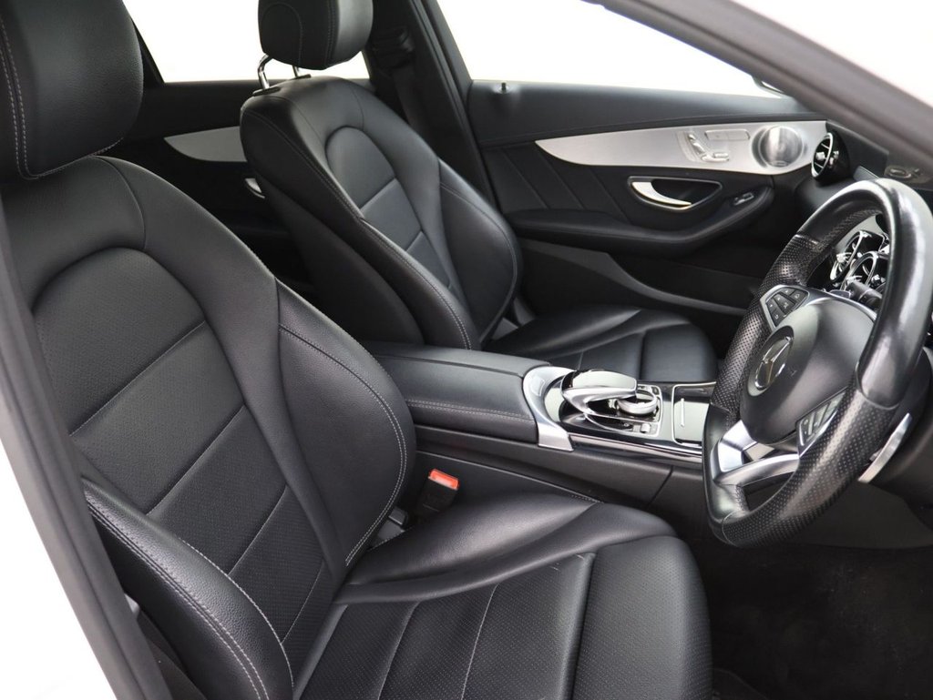 Used Mercedes-Benz C Class 2015 for sale - 77200043: Photo 13