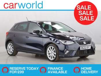 2022 (22) - 1.0 TSI FR Hatchback 5dr Petrol Manual Euro 6 (s/s) (95 ps)