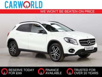 2019 (69) - 1.6 GLA180 Urban Edition SUV 5dr Petrol Manual Euro 6 (s/s) (122 ps)