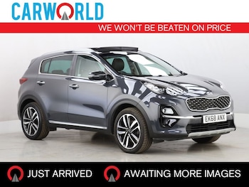 2018 (68) - 1.6 CRDi 4 SUV 5dr Diesel Manual Euro 6 (s/s) (134 bhp)