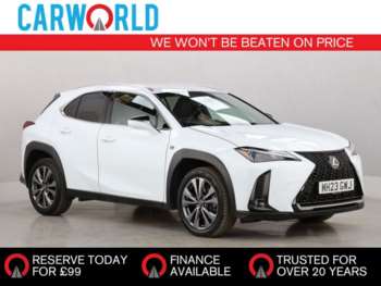2023 (23) - 2.0 250h F Sport Design SUV 5dr Petrol Hybrid E-CVT Euro 6 (s/s) (184 ps)