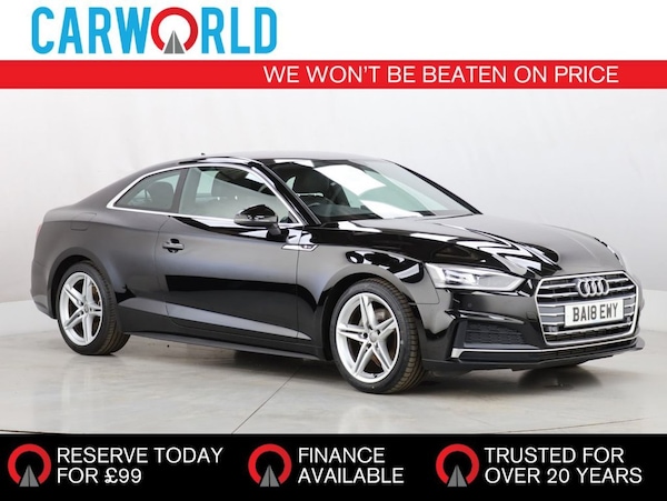 Used Audi A5 2018 for sale - 75739389: Photo 1