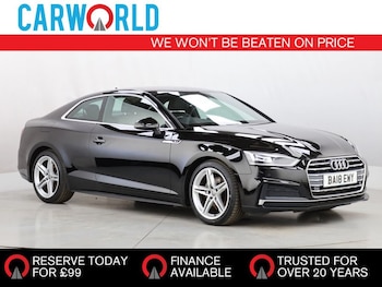 Used Audi A5 2018 for sale - 75739389: Photo